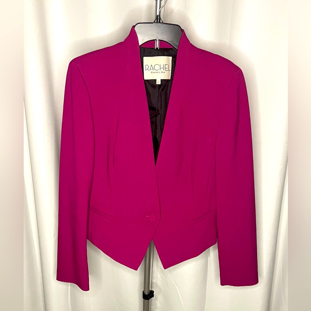 Rachel Roy tuxedo blazer, size 10